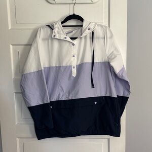 Columbia White and Light Purple Jacket